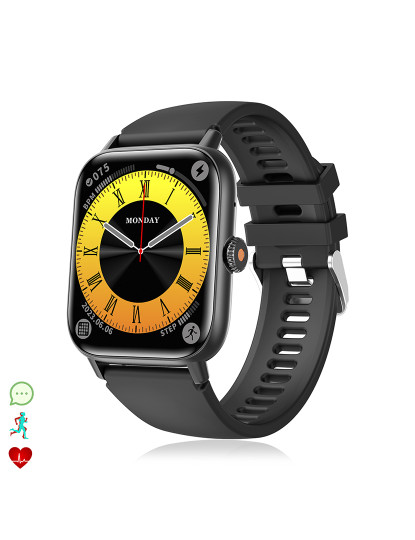 imagem de Smartwatch QS13 Preto1