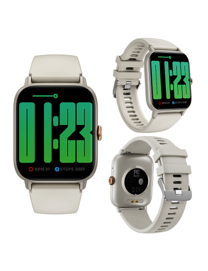 imagem de Smartwatch QS13 Branco8