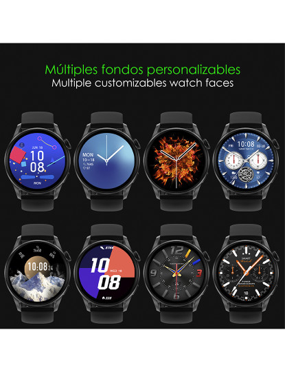 imagem de Smartwatch DT3 NEW Preto6