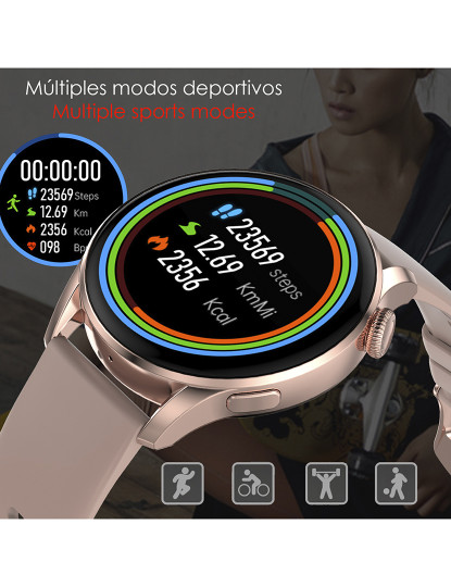 imagem de Smartwatch DT3 NEW Preto5