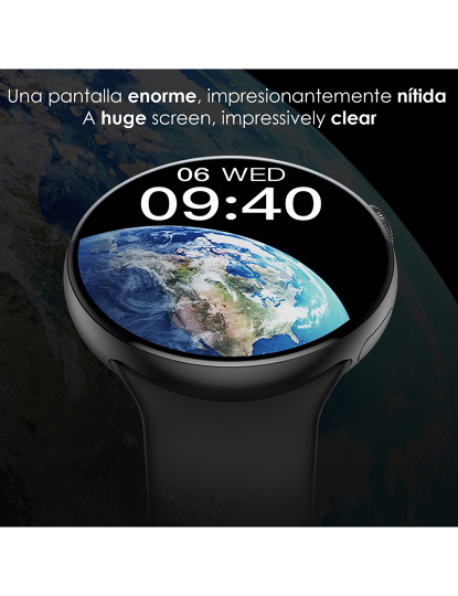 imagem de Smartwatch Microwear Watch8pro Branco2