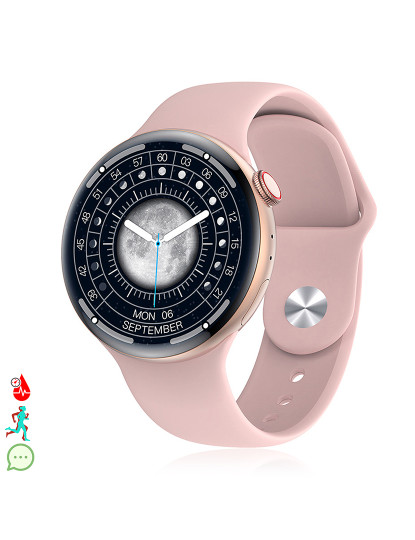 imagem de Smartwatch Microwear Watch8pro Rosa Claro1