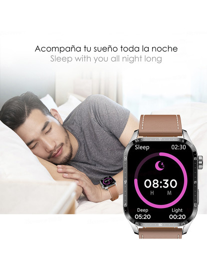 imagem de Smartwatch Microwear GT4 Preto6