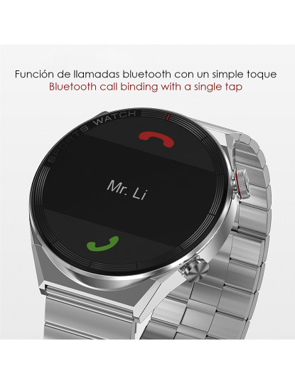 imagem de Smartwatch DT3MATE Couro4