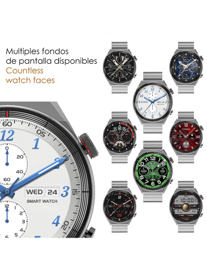 imagem de Smartwatch DT3MATE Couro5