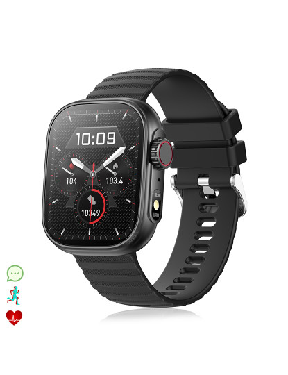 imagem de Smartwatch ZW39 Preto1