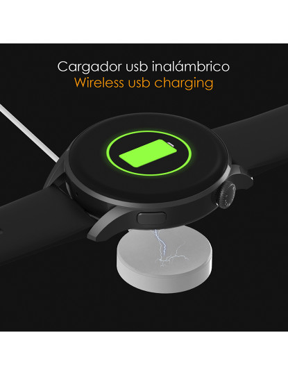 imagem de Smartwatch DT3 NEW Preto7