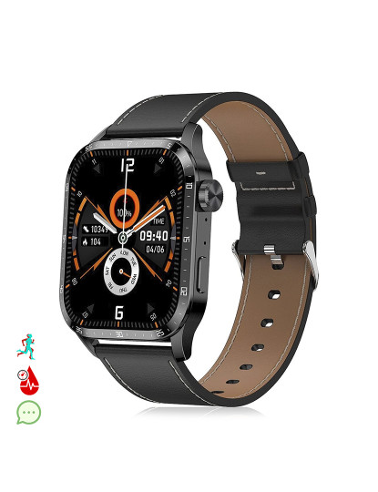 imagem de Smartwatch Microwear GT4 Preto1