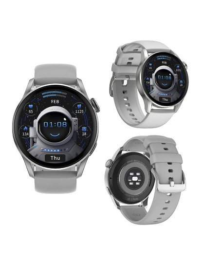 imagem de Smartwatch DT3 NEW Branco8