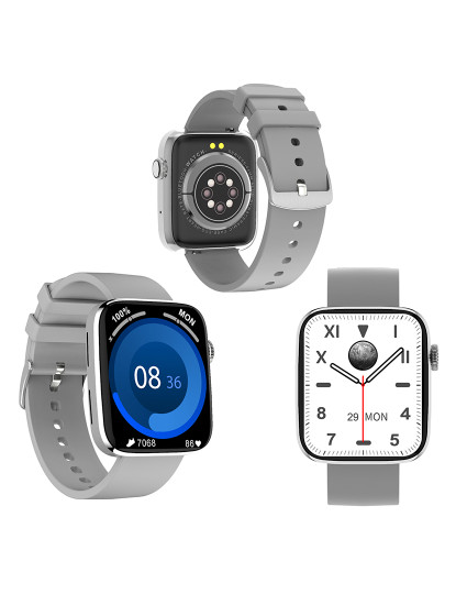 imagem de Smartwatch DT1 Cinzento Claro8