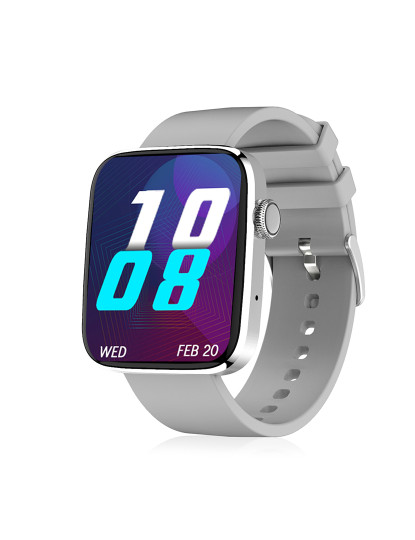 imagem de Smartwatch DT1 Cinzento Claro9