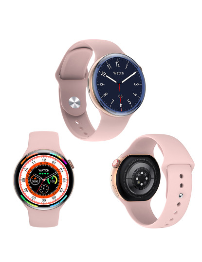 imagem de Smartwatch Microwear Watch8pro Rosa Claro8