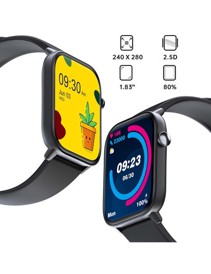 imagem de Smartwatch DM19 Azul Escuro3