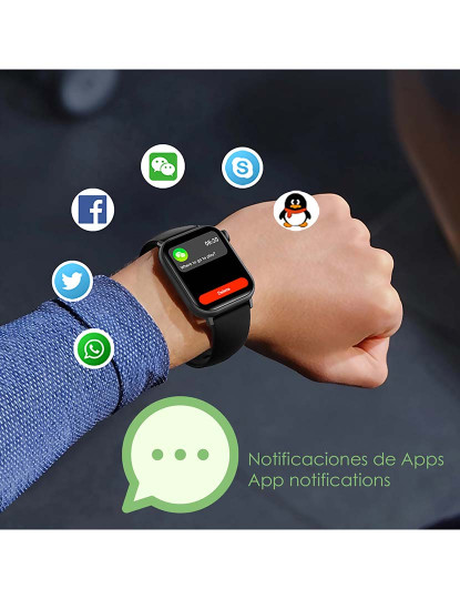 imagem de Smartwatch ZW27 Azul7