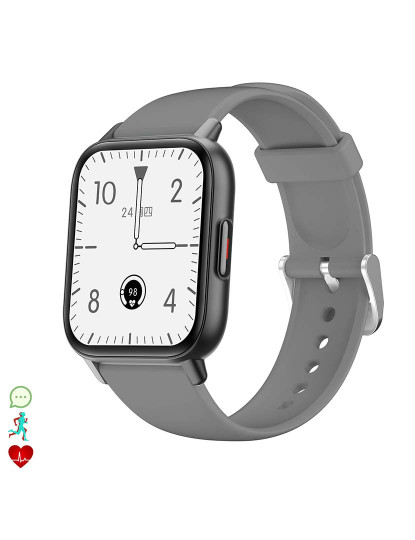 imagem de Smartwatch QS16 Cinzento Escuro1