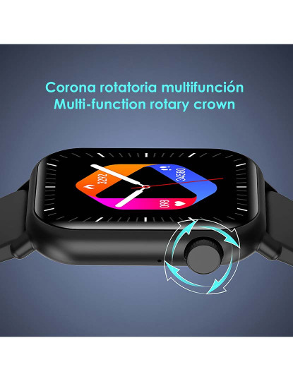 imagem de Smartwatch ZW27 Azul2