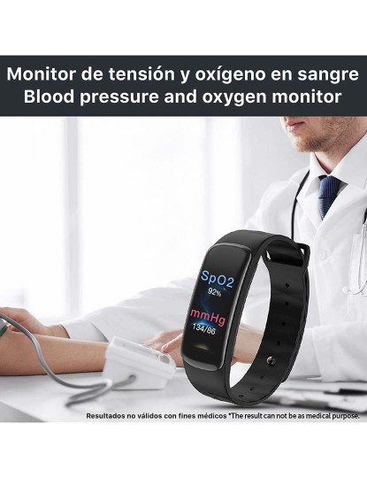 imagem de Smartband B1 Preto2