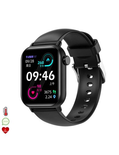 imagem de Smartwatch ZW27 Preto1