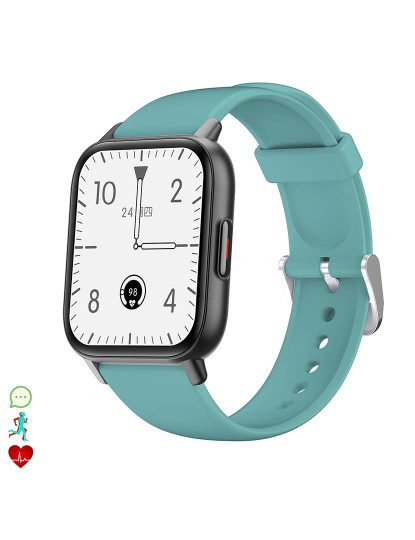 imagem de Smartwatch QS16 Turquesa1