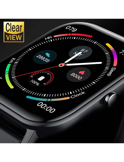 imagem de Smartwatch L18 Preto2