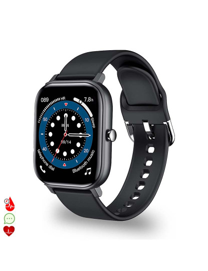 imagem de Smartwatch L18 Preto1