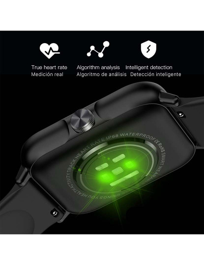 imagem de Smartwatch A01 Preto3