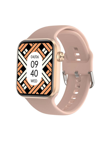 imagem de Smartwatch A02 Dourado Rosa9