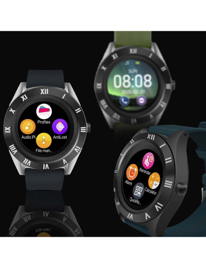 imagem de Smartwatch M11 Preto4