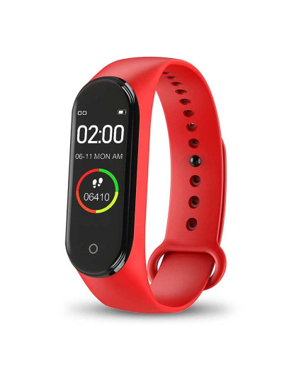 imagem de Smartband AK-M4 Vermelho6