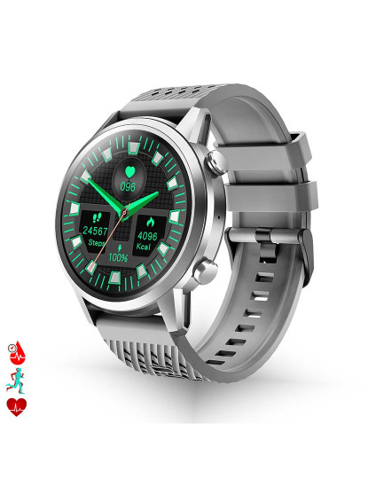 imagem de Smartwatch F32 Cinzento Claro1