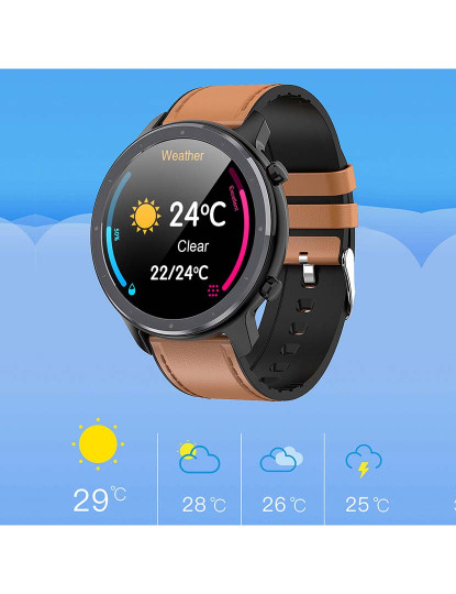 imagem de Smartwatch L11 Preto8