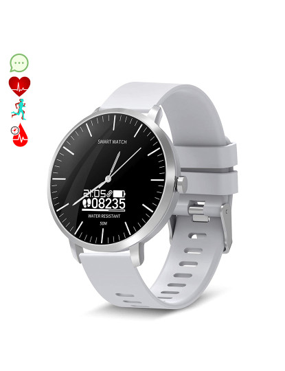 imagem de Smartwatch AK-H6 Branco1