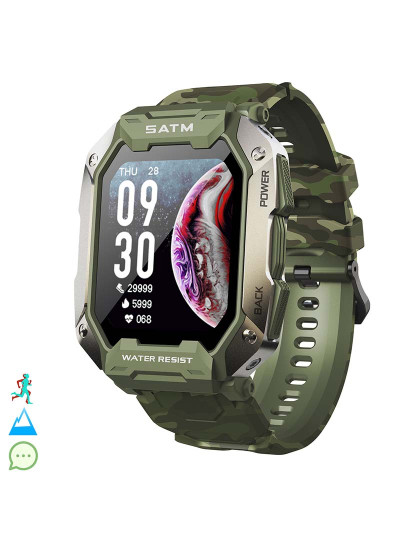 imagem de Smartwatch C20 Verde1