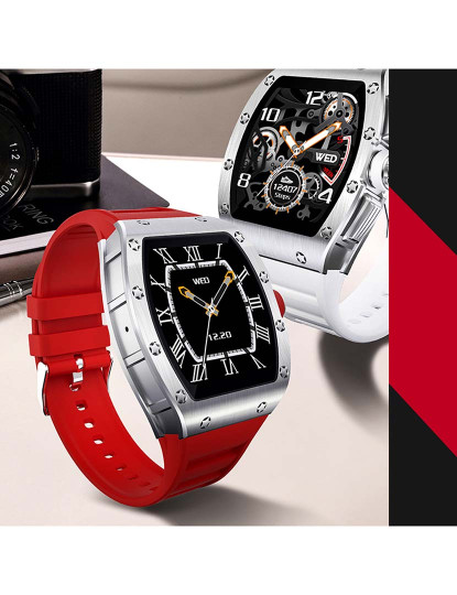 imagem de Smartwatch M2 Vermelho7