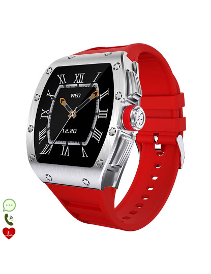 imagem de Smartwatch M2 Vermelho1