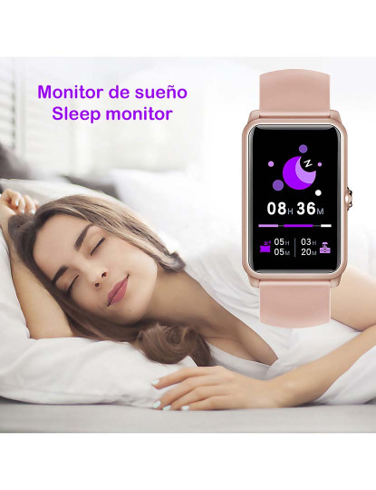 imagem de Smartband H86B Rosa6