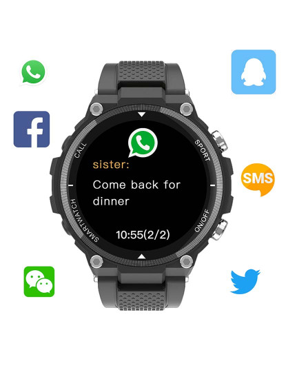 imagem de Smartwatch Q70 PRO Preto2