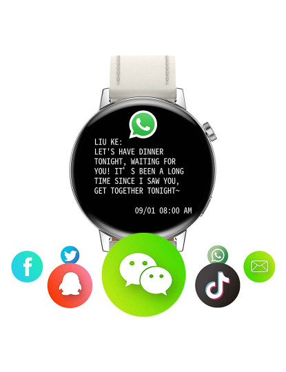 imagem de Smartwatch A03 Preto3