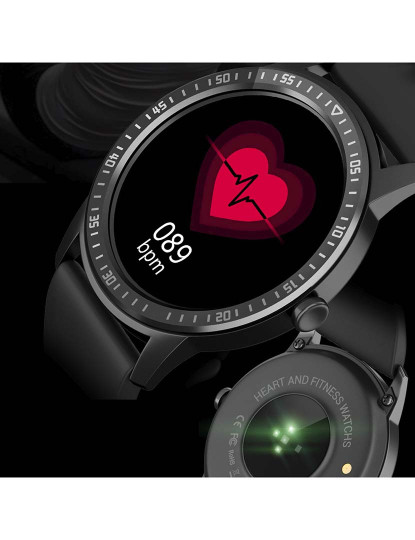 imagem de Smartwatch Q669 Preto3