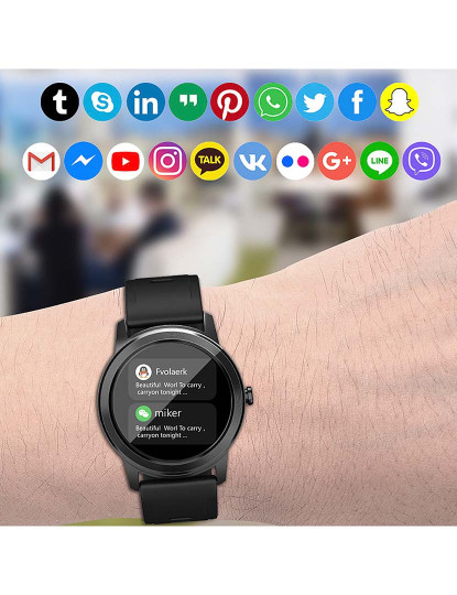 imagem de Smartwatch Q669 Preto5