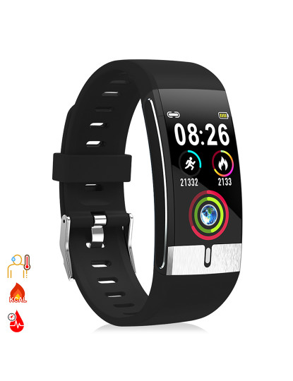 imagem de Smartband AK-E66 Preto1