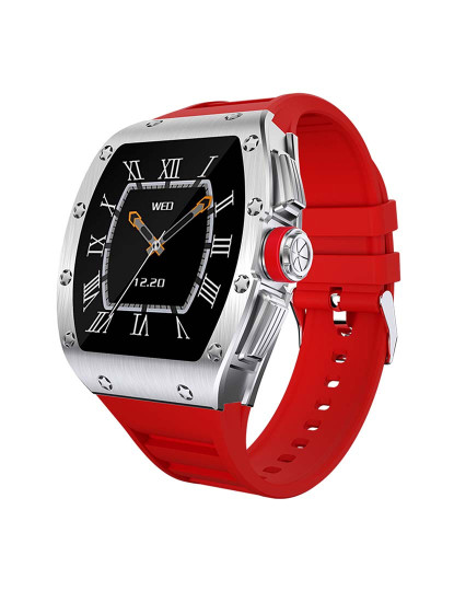 imagem de Smartwatch M2 Vermelho9