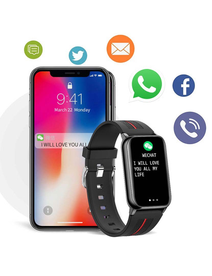 imagem de Smartband H76 Cinzento4