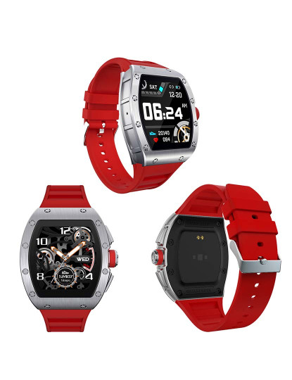 imagem de Smartwatch M2 Vermelho8