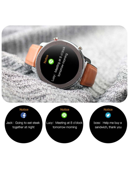 imagem de Smartwatch L11 Preto4