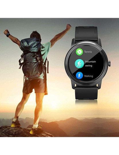 imagem de Smartwatch Q669 Preto7