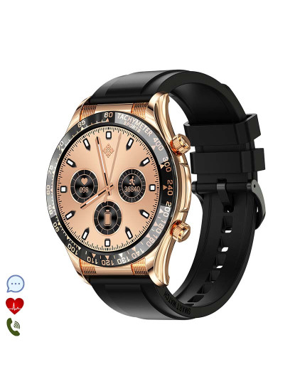 imagem de Smartwatch E18P Dourado1