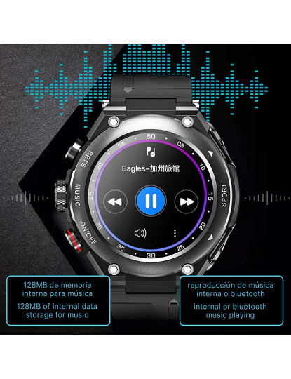 imagem de Smartwatch T92 Preto7