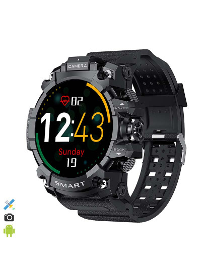 imagem de Smartwatch Q999  Preto1