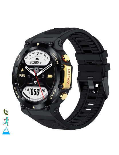 imagem de Smartwatch AK45 Preto1